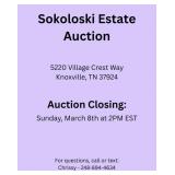 Auction Info