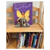 Book Collection and Bear Bookends Set