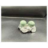 1994 Arthur Court Elephant Salt & Pepper Set