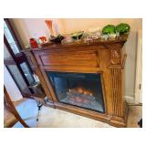 Functional Fireplace With Heater