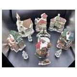 Mercuries Ceramic Village Houses