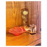 Decorative Art Glass Items