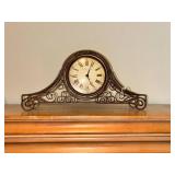 Sterling & Noble Mantel Clock, 8.25'