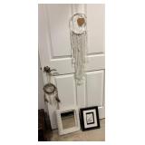 Macrame Decor, Mirror, Frame, and Dreamcatcher
