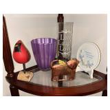 Decorative Item Assortment