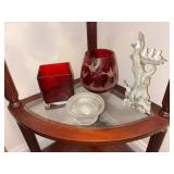 Decorative Glass and Figurines