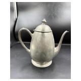 Pewter Teapot with Marked Base