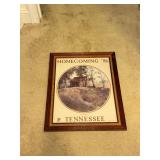 1986 Tennessee Homecoming Print by Chandler
