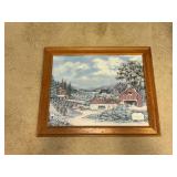 Framed Artwork Brandywine Farms