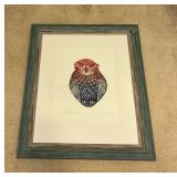 Framed Print ï¿½Burrowing Owlï¿½