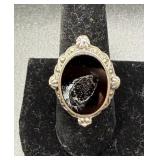 Sterling Silver Ring, Marked 925, 6.74 grams