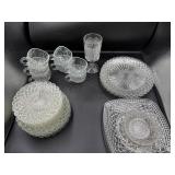Pressed Glass Tableware