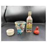 Decorative Items with Sand Art Bottle