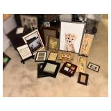 Framed Art and Empty Frames