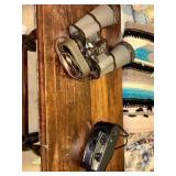 Minolta Camera and Focal Binoculars Set