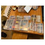 Jewelry-Making Supplies in Storage Cases