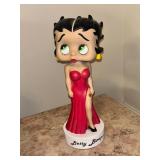 Betty Boop Figurine in Red Dress