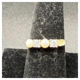 Sterling Silver Marked 925 Ring, 2.54 Grams