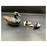 Handcrafted Lacquerware Ducks