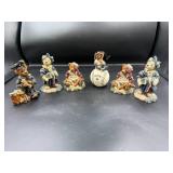 Boyds Bears and Friends Resin Figurines