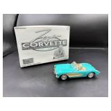 1957 Corvette Die-Cast Model by Zora
