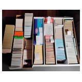 Large Assortment of Mixed Sports Cards