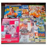 Baseball & Football Magazines