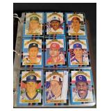 Binder of 1988 Donruss - almost complete set