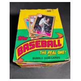 Box of 1987 Topps Unopened Packs