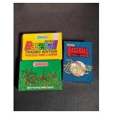 (3) Donruss Baseball Subsets