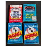 (4) Topps Small Sets
