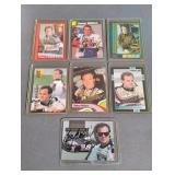 (7) Kenny Wallace Autographed Nascar Cards