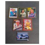 (6) Shawna Robinson Autographed Cards
