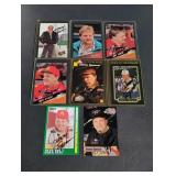 (8) Jimmy Spencer Autographed Nascar Cards