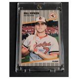 1989 Fleer Billy Ripken #616 FF Error