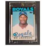 1986 Topps Traded Bo Jackson #50T RC