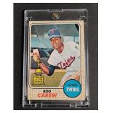 1968 Topps Rod Carew #80 ASR