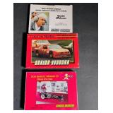 (3) Sealed Racing Card Sets