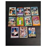(11) Nolan Ryan Baseball Cards