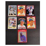 (7) Ken Griffey, Jr. Baseball Cards