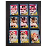 (9) 1991 Maxx Dale Earnhardt Cards