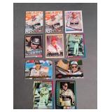 (10) Dale Earnhardt Nascar Cards