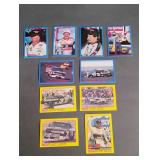 (10) Dale Earnhardt Nascar Cards