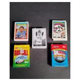 (2) K-Mart & (1) TCMA Baseball Card Sets