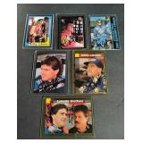 (6) Bobby Labonte Autographed Nascar Cards