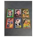 (6) Terry Labonte Autographed Nascar Cards
