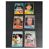 1963 & 1964 Topps Baseball Cards