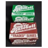 1990 & 1991 Topps Traded Sets
