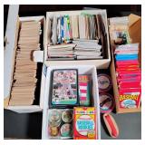 Mixed 80's & 90's Baseball Cards & More