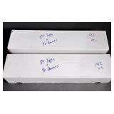 (2) Boxes of '89 Topps and '90 Donruss